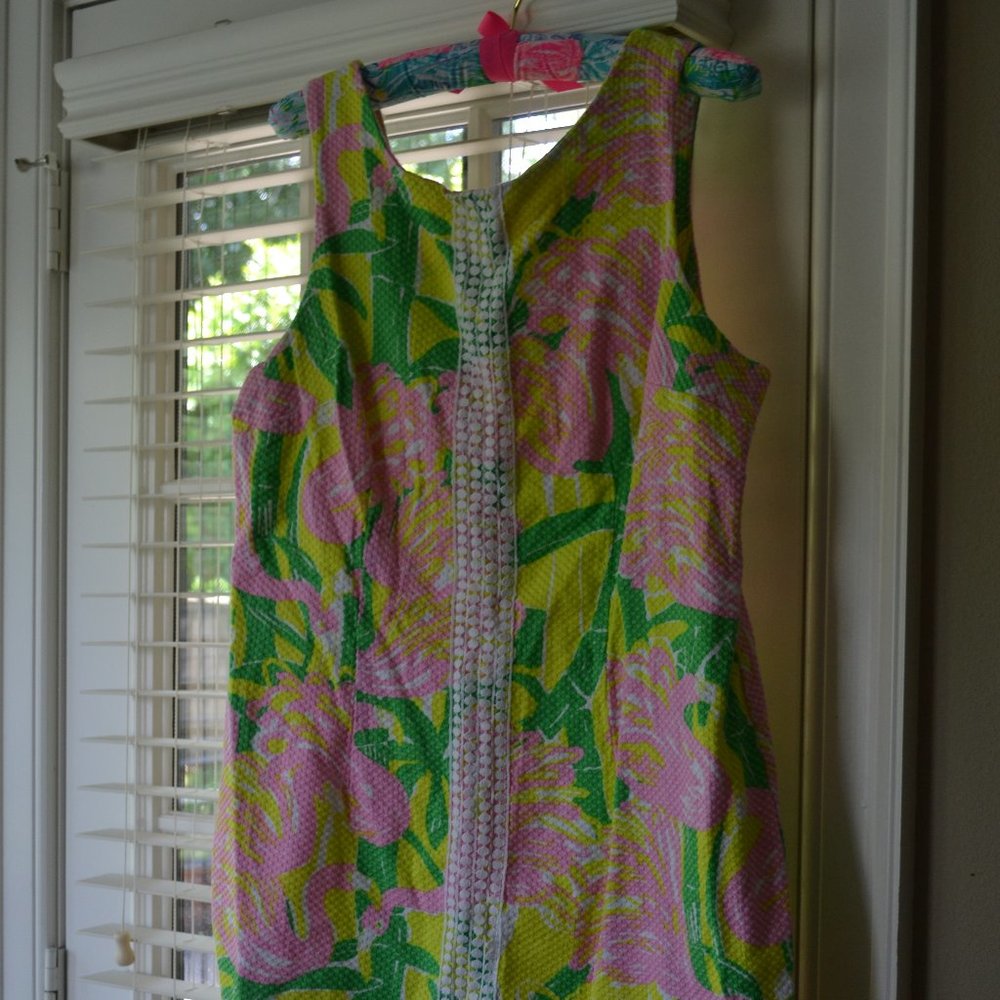 Lilly Pulitzer for Target shift dress flamingo 18